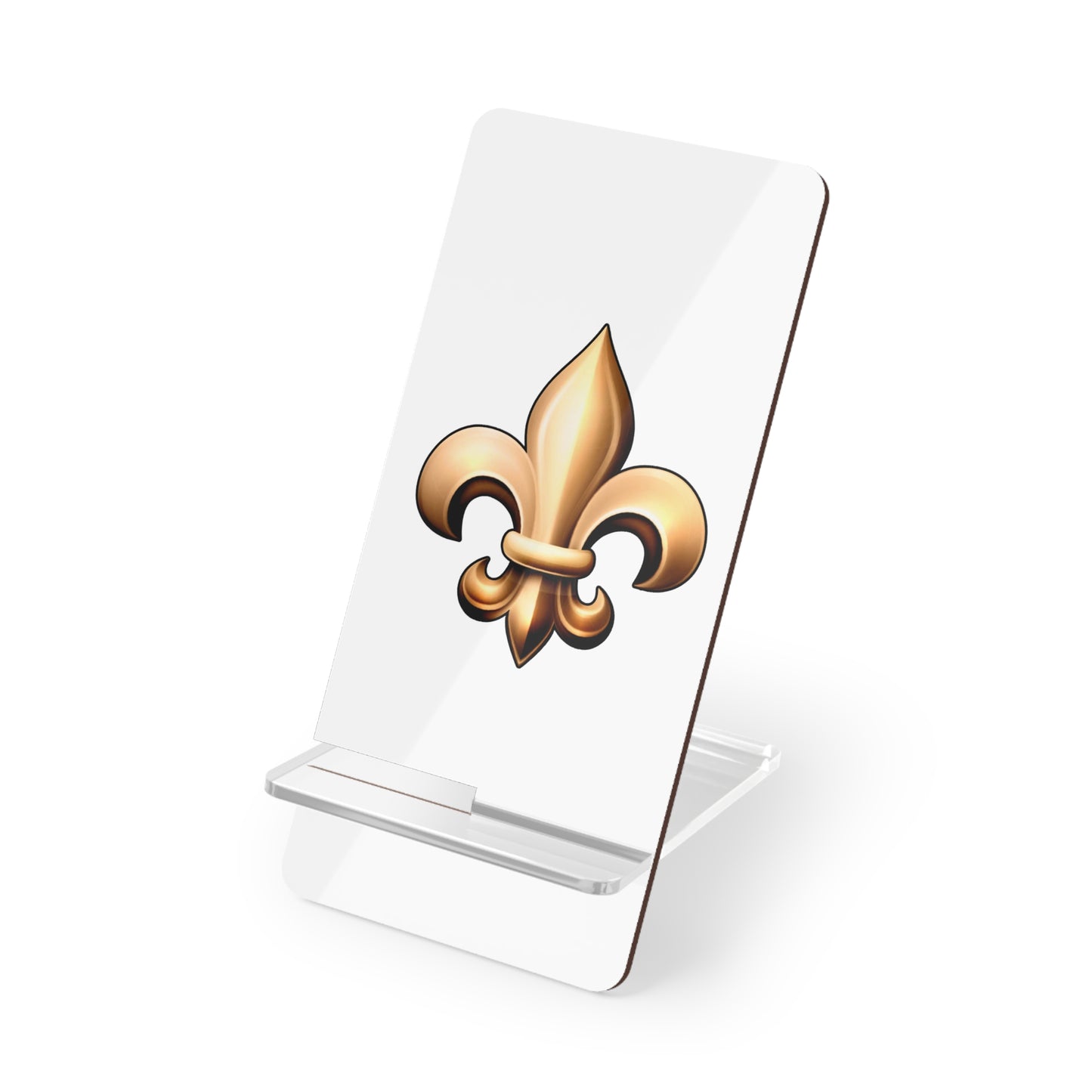Mobile Display Stand - Fleur De Lis