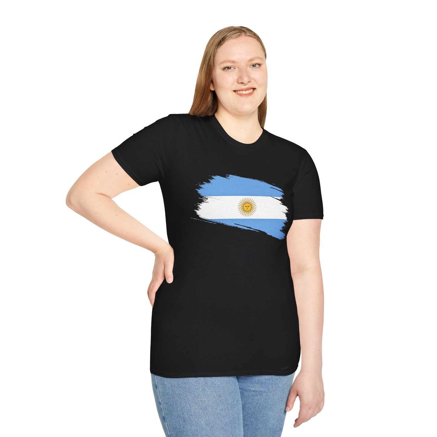 Unisex Softstyle T-Shirt - Argentina