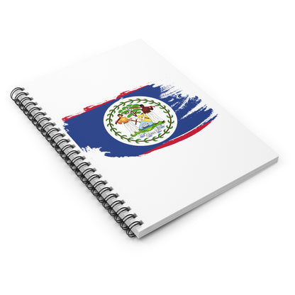 Spiral Notebook - Belize