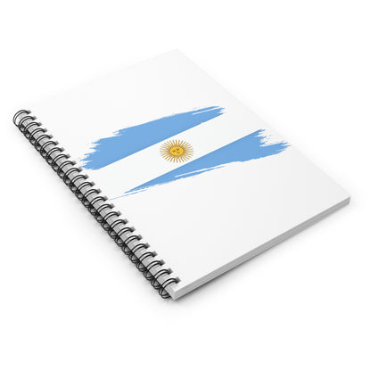 Spiral Notebook - Argentina