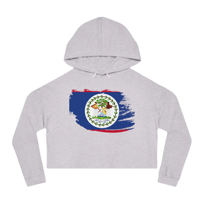 Cropped Hooded Sweatshirt - Belize