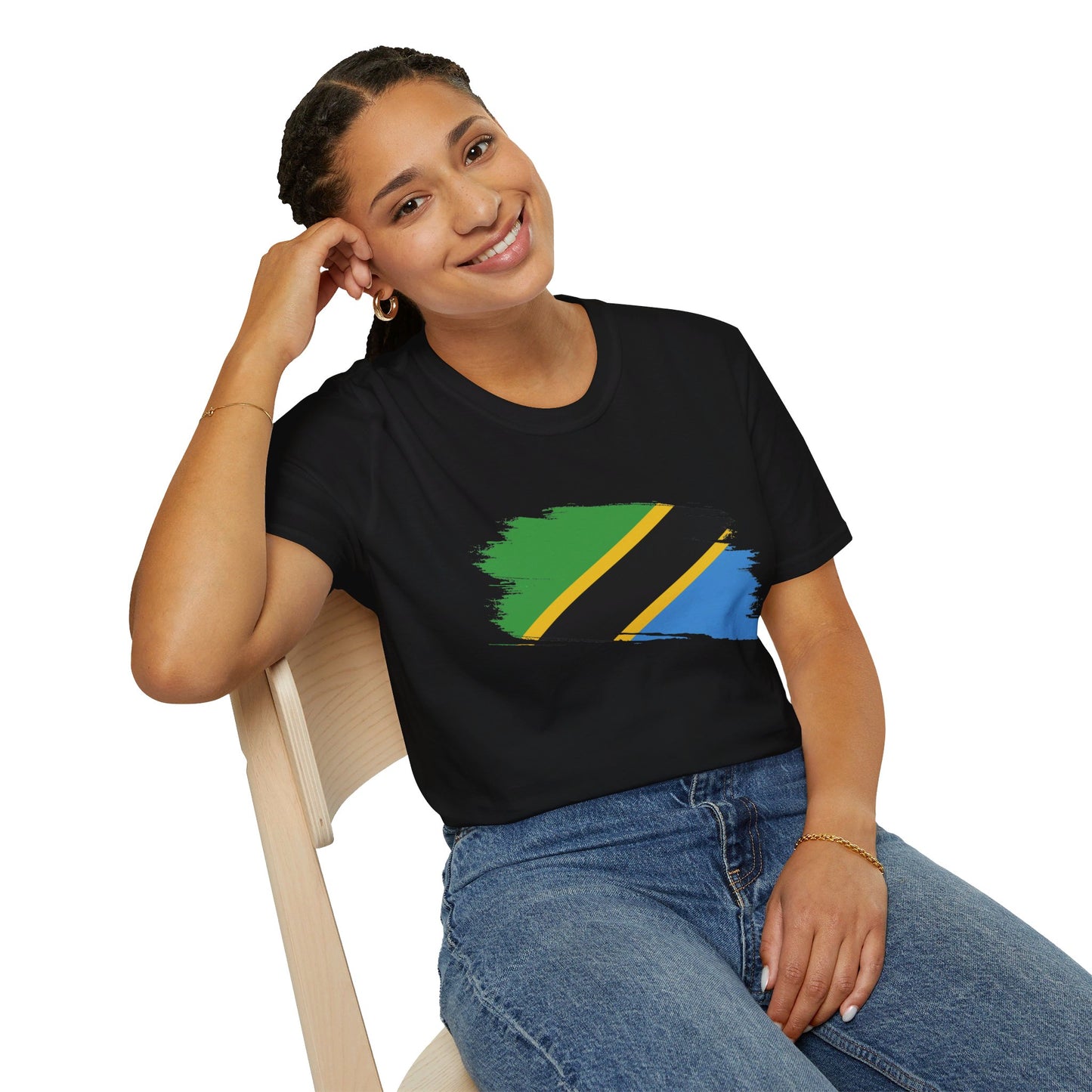 Unisex Softstyle T-Shirt - Tanzania