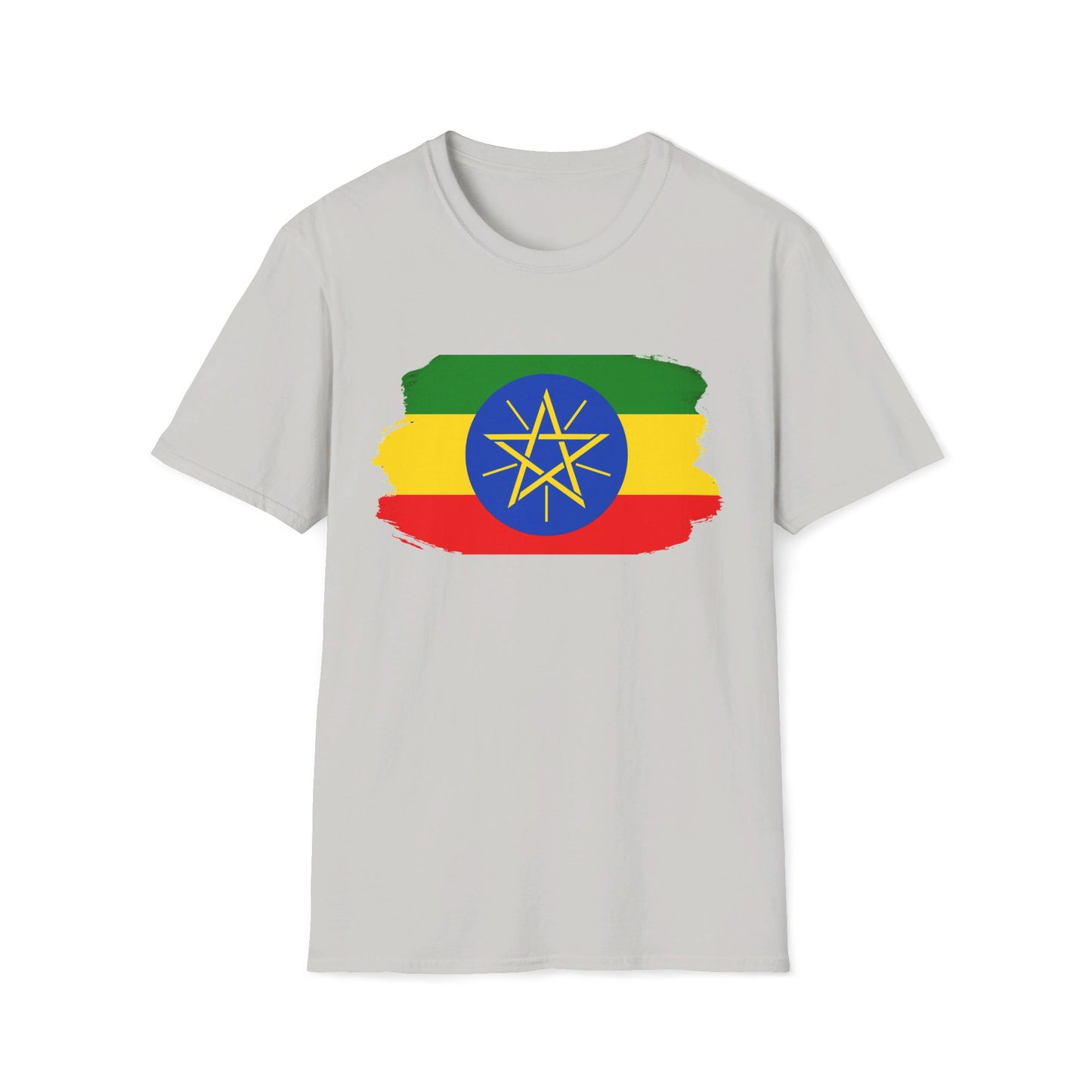 Unisex Softstyle T-Shirt - Ethiopia