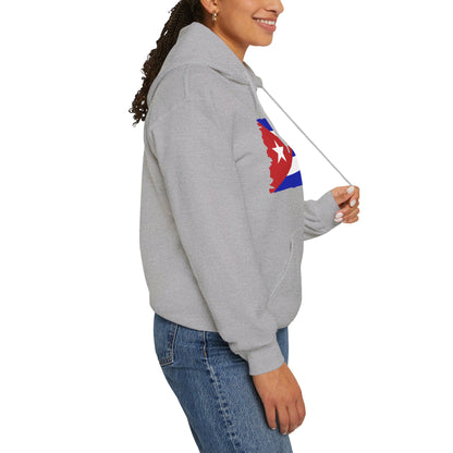 Unisex Hooded Sweatshirt - Cuba