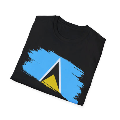 Unisex Softstyle T-Shirt - St. Lucia