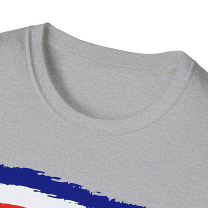 Unisex Softstyle T-Shirt - Costa Rica