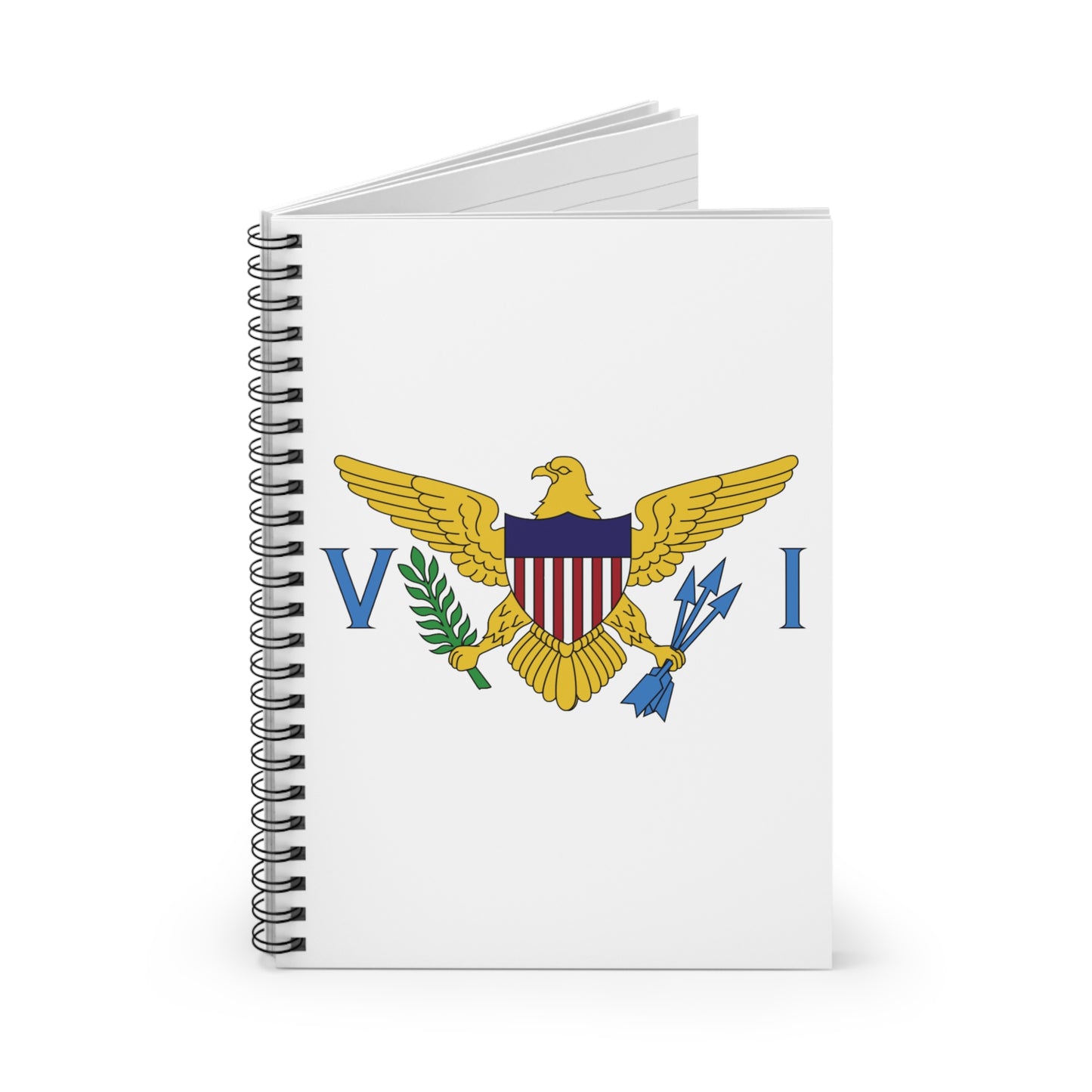 Spiral Notebook - U.S. Virgin Islands
