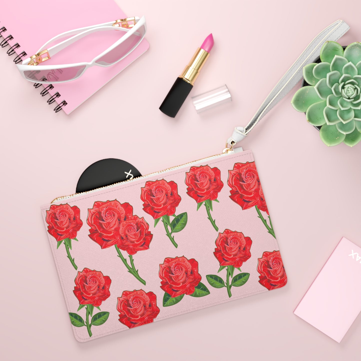 Loop Clutch - Rosas
