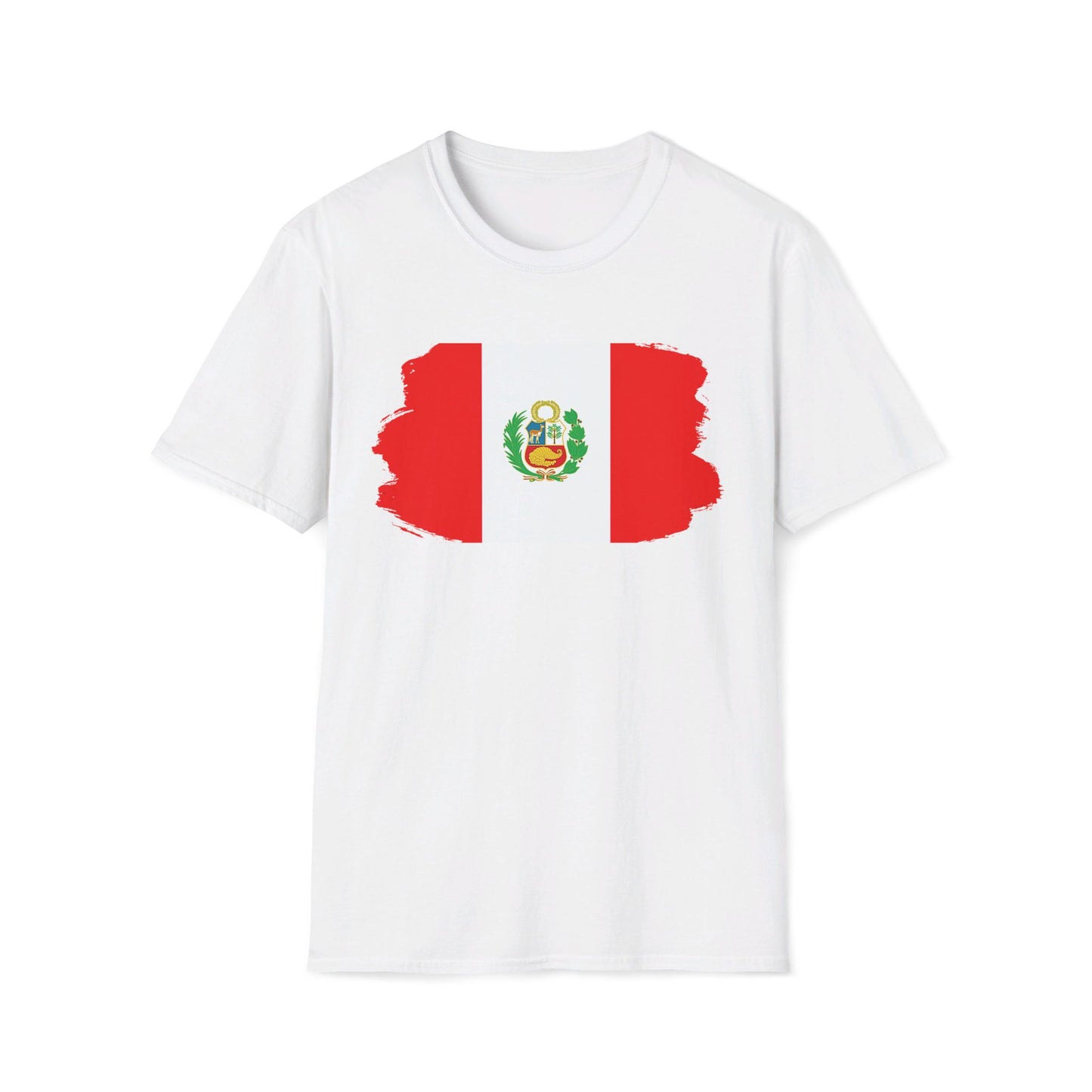 Unisex Softstyle T-Shirt - Peru