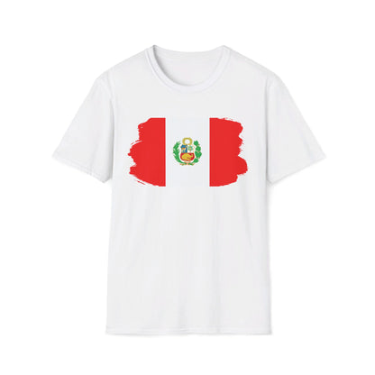Unisex Softstyle T-Shirt - Peru