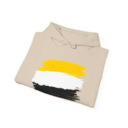 Unisex Hooded Sweatshirt - Garifuna
