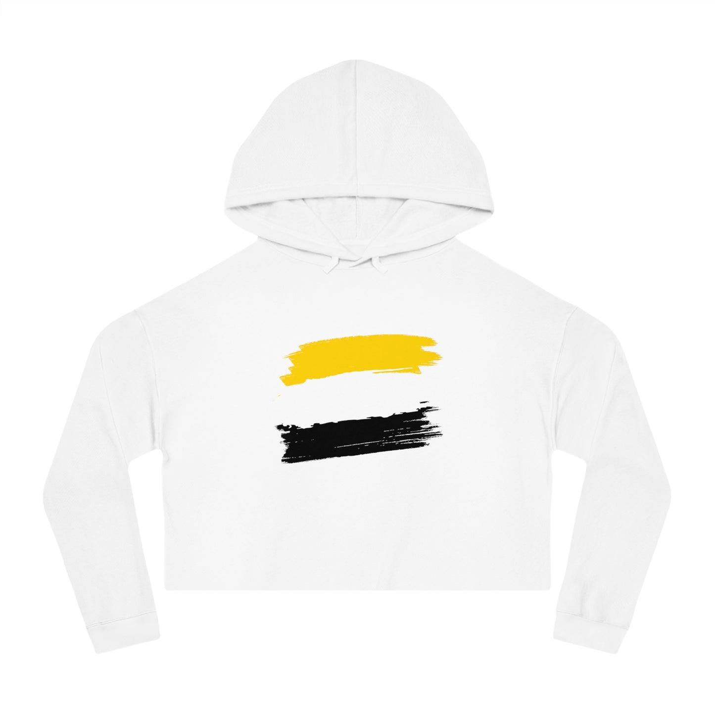 Cropped Hooded Sweatshirt - Garifuna