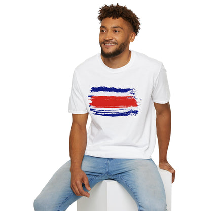 Unisex Softstyle T-Shirt - Costa Rica