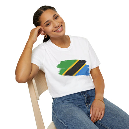 Unisex Softstyle T-Shirt - Tanzania