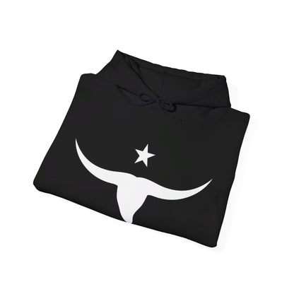 Unisex Hooded Sweatshirt - Long Horn