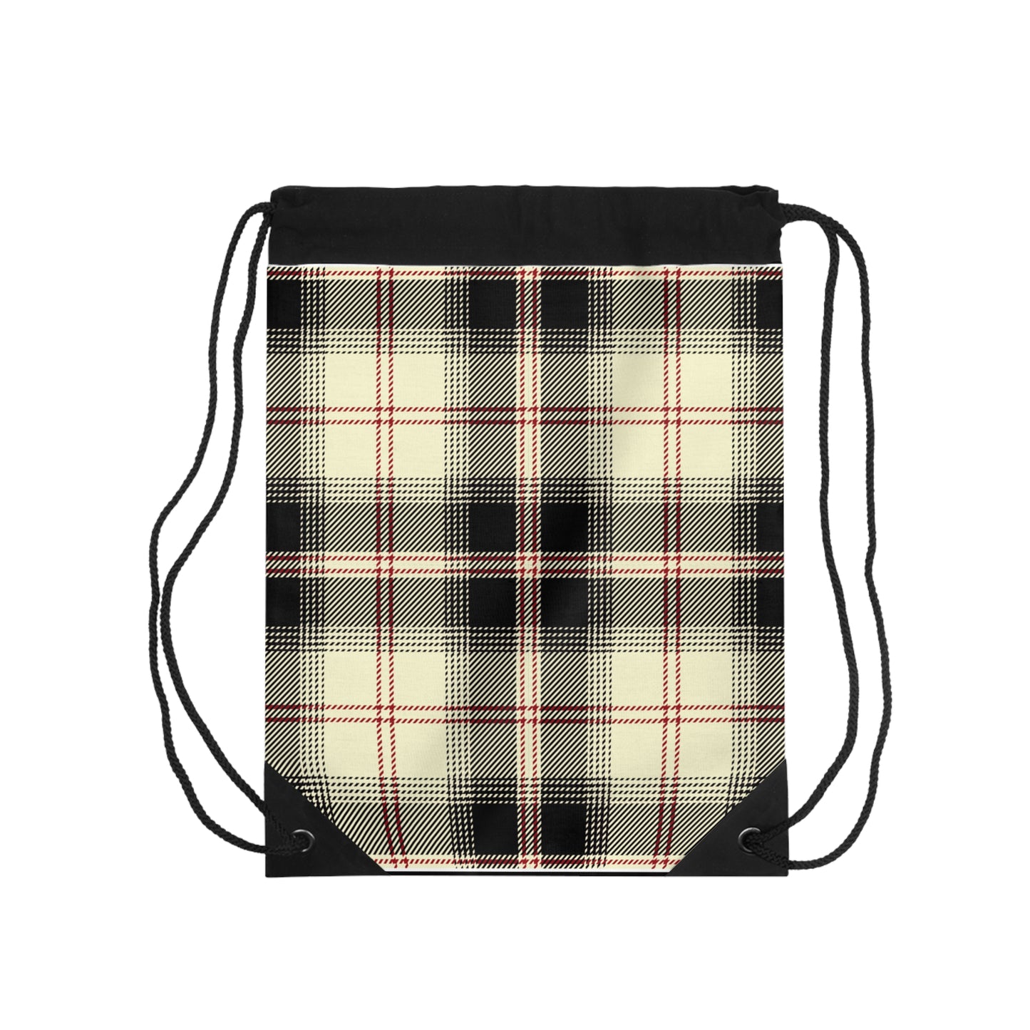 Drawstring Bag - Comfy Flannel