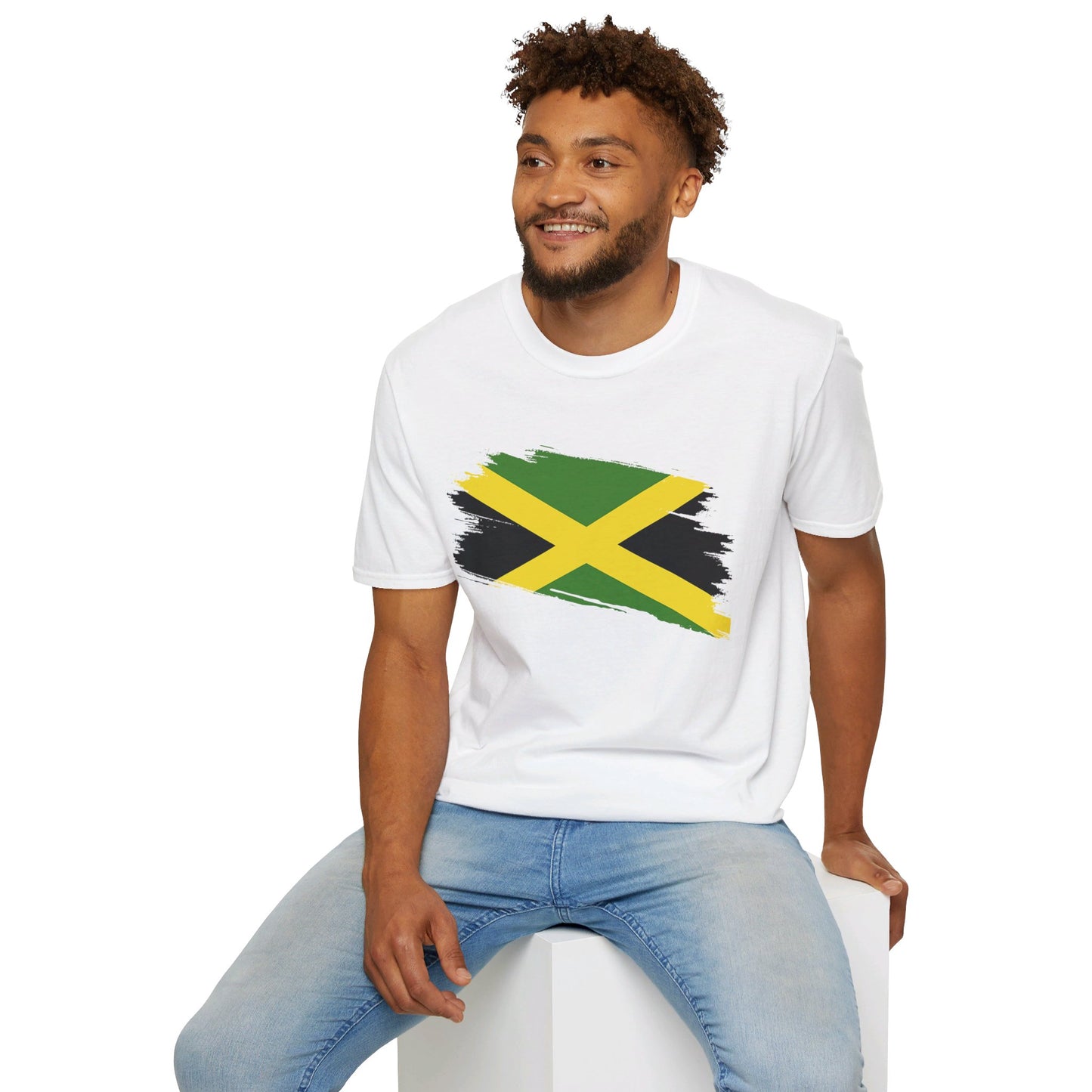 Unisex Softstyle T-Shirt - Jamaica
