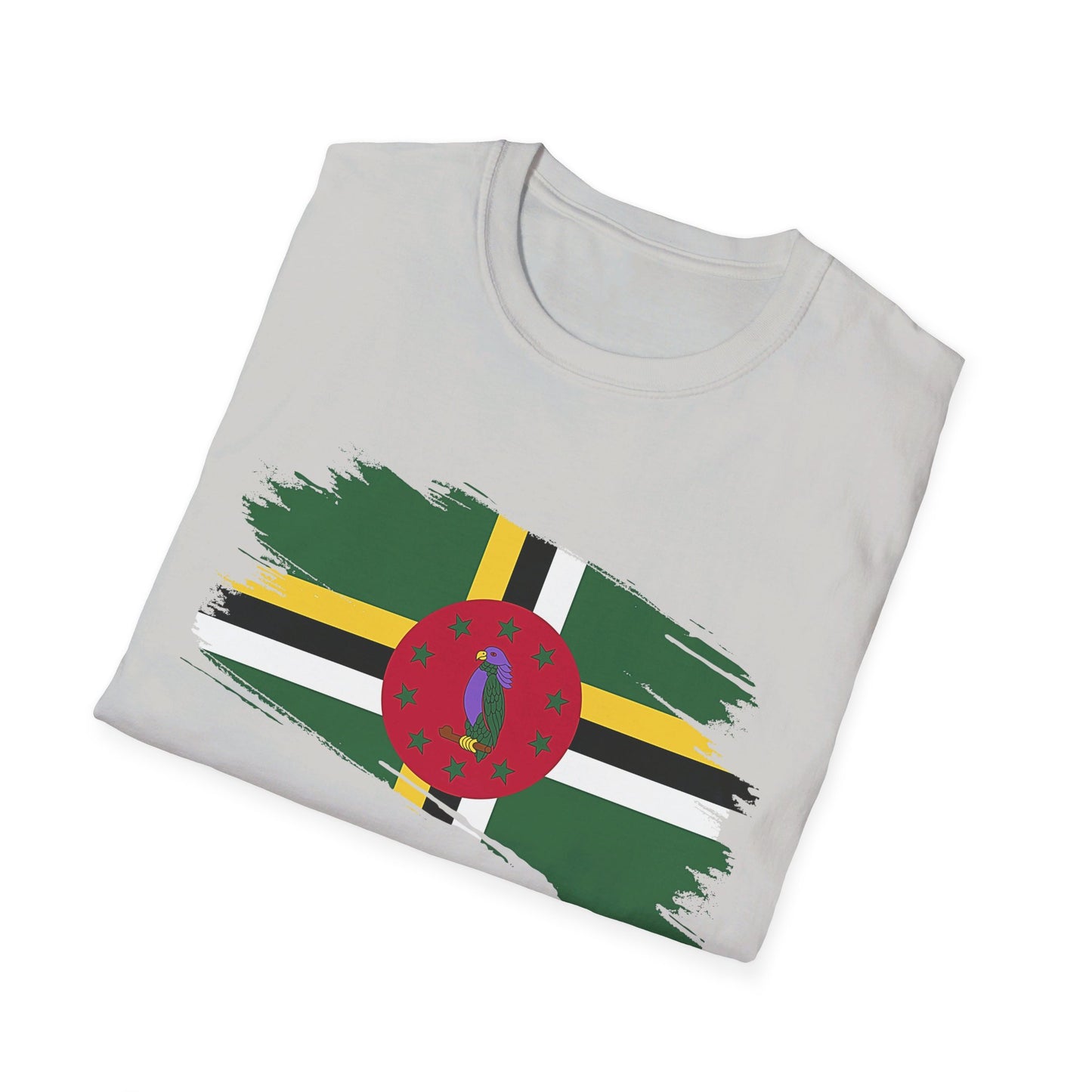 Unisex Softstyle T-Shirt - Dominica