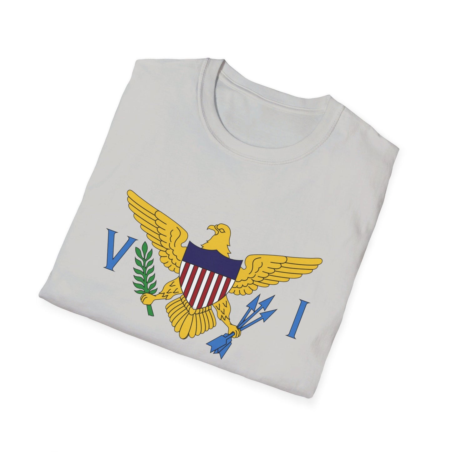 Unisex Softstyle T-Shirt - U.S. Virgin Islands