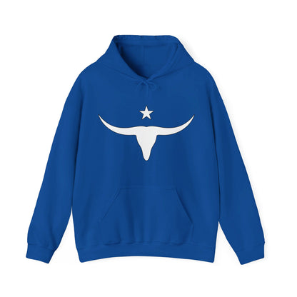 Unisex Hooded Sweatshirt - Long Horn