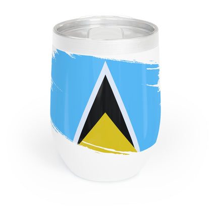 Wine Tumbler - St. Lucia
