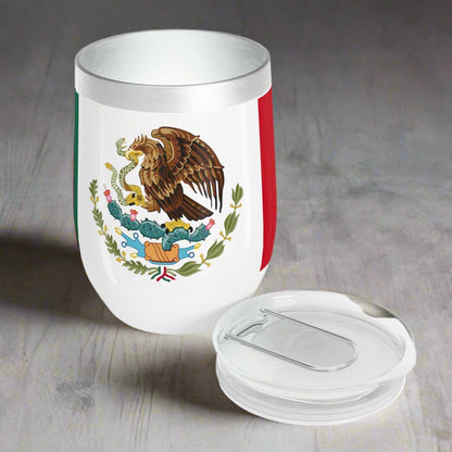 Wine Tumbler - Mexico
