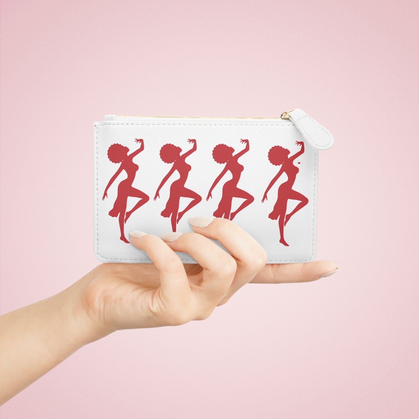 Mini Wallet - Africa Dance