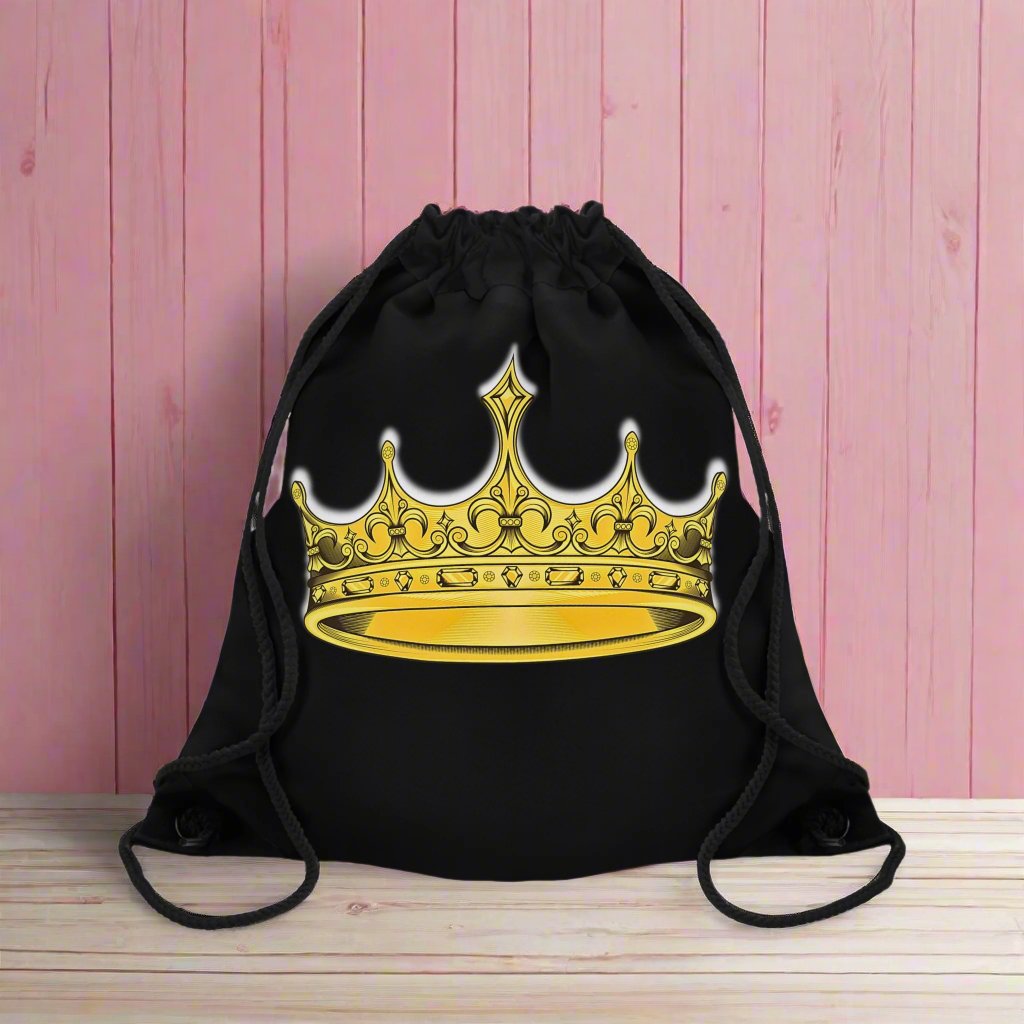 Drawstring Bag - Crown