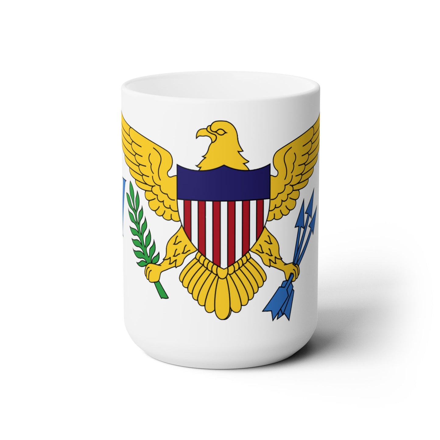 Ceramic Mug - U.S. Virgin Islands