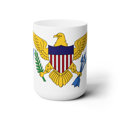 Ceramic Mug - U.S. Virgin Islands