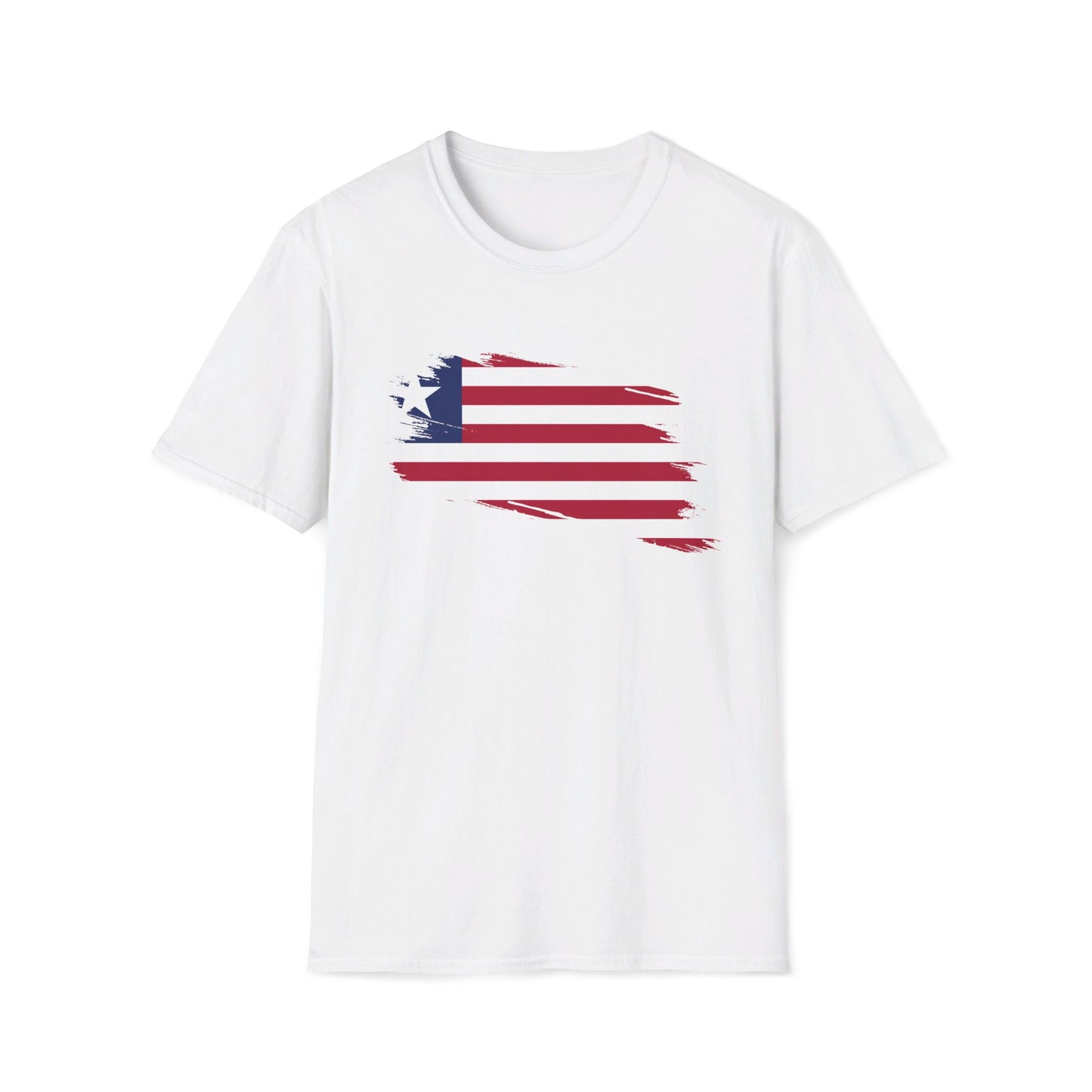 Unisex Softstyle T-Shirt - Liberia