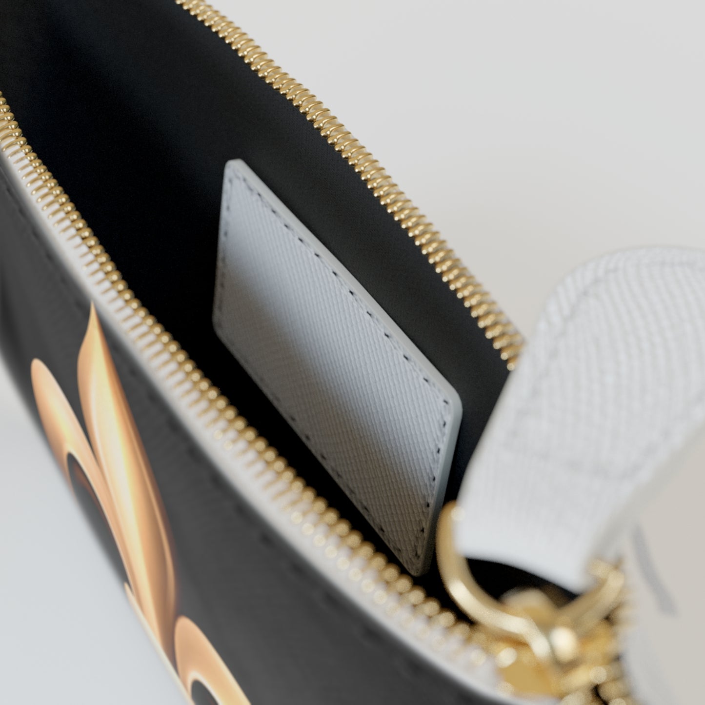 Mini Wallet - Fleur De Lis