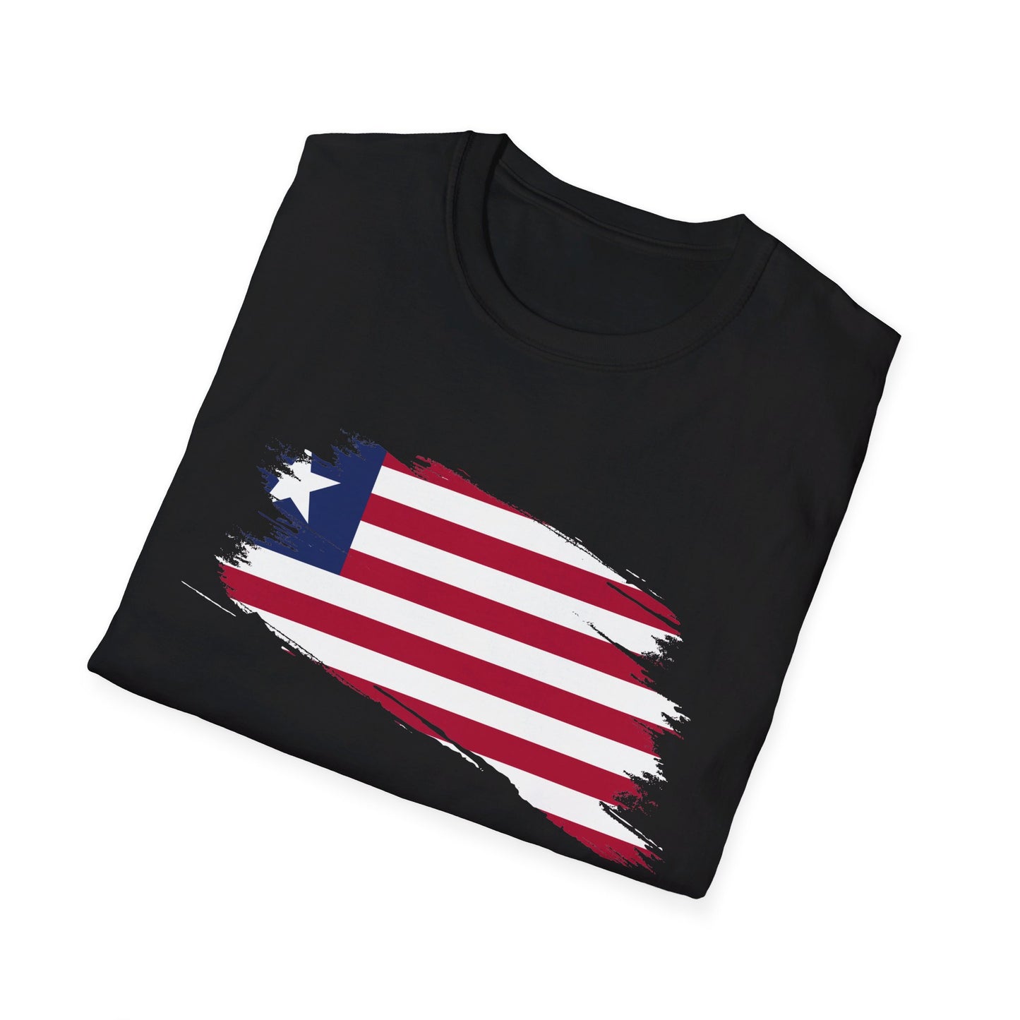 Unisex Softstyle T-Shirt - Liberia