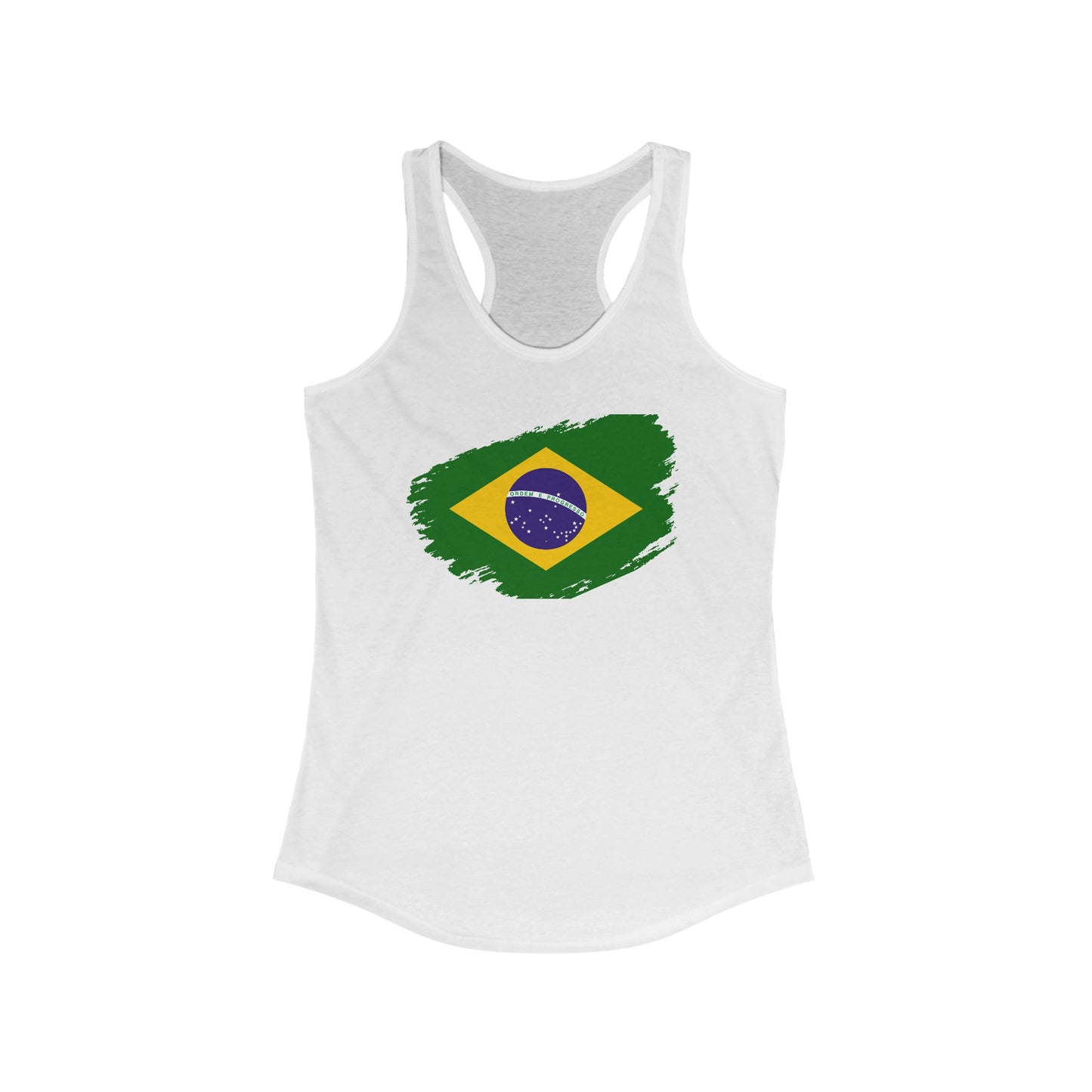 Racerback Tank - Brazil