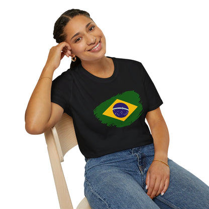 Unisex Softstyle T-Shirt - Brazil