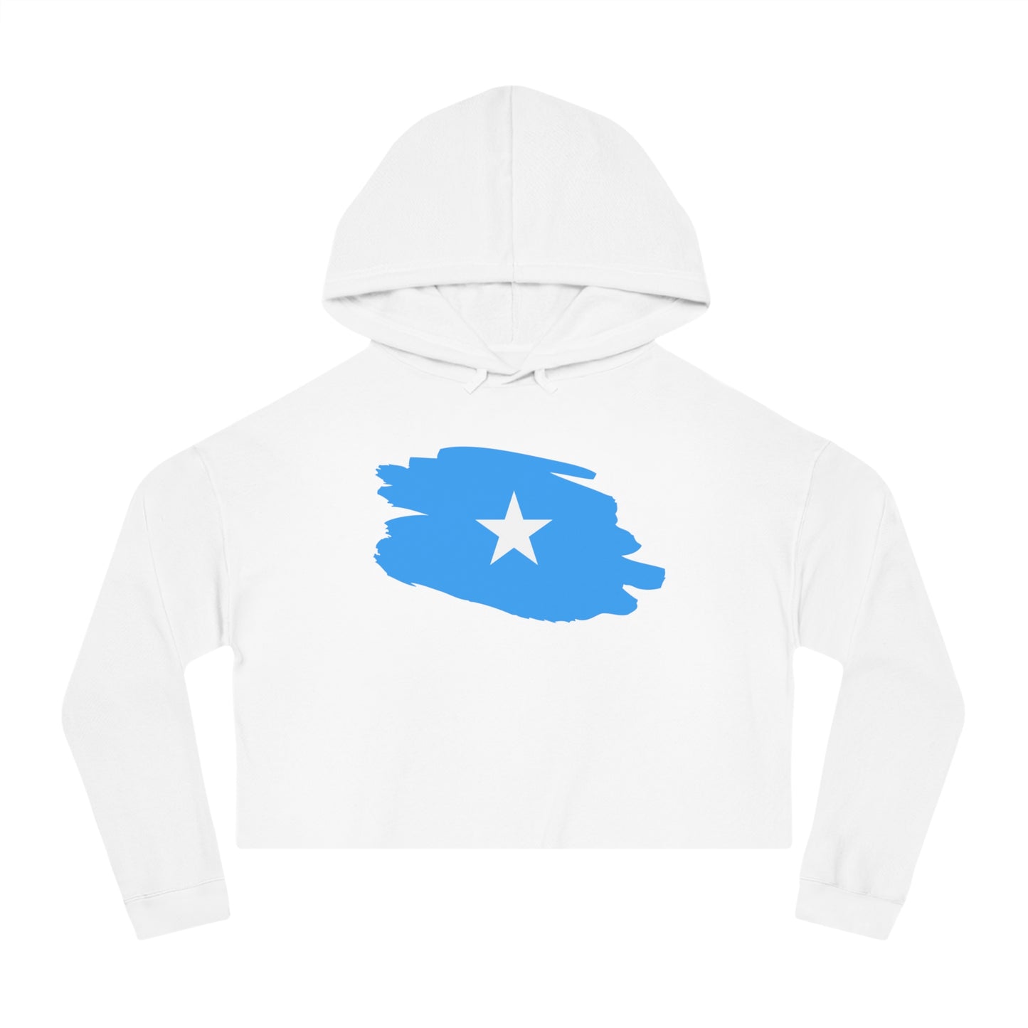 Cropped Hooded Sweatshirt - Somalia