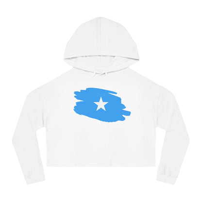 Cropped Hooded Sweatshirt - Somalia