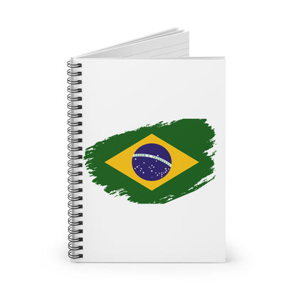 Spiral Notebook - Brazil