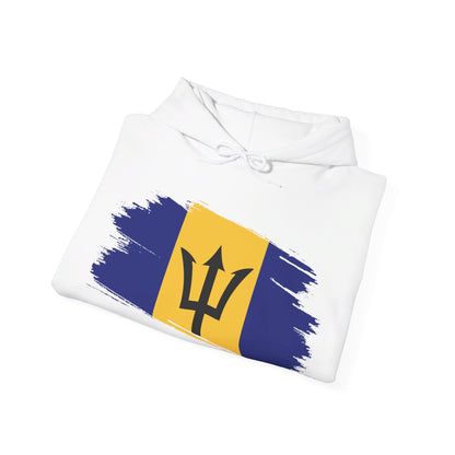 Unisex Hooded Sweatshirt - Barbados