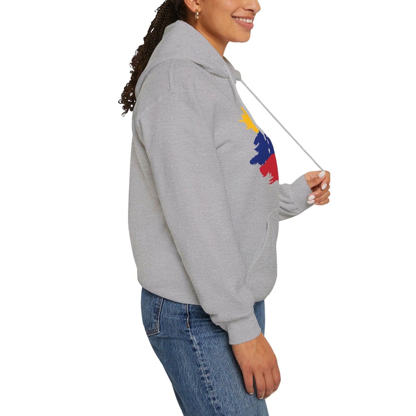 Unisex Hooded Sweatshirt - Venezuela