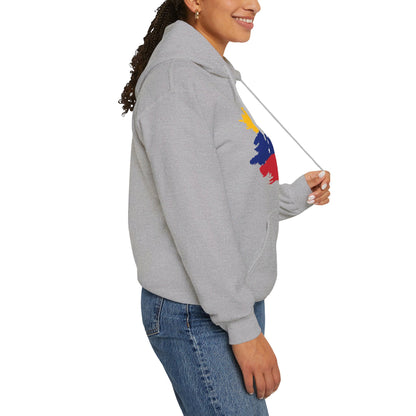 Unisex Hooded Sweatshirt - Venezuela