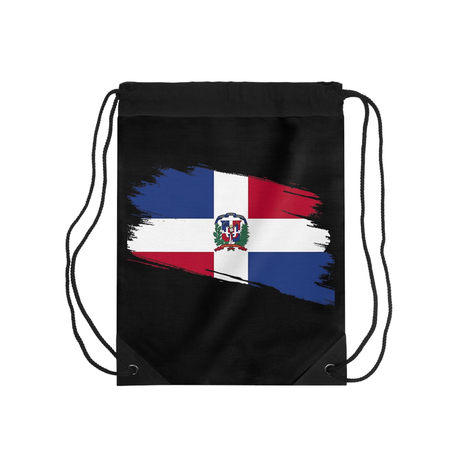 Drawstring Bag - Dominican Republic