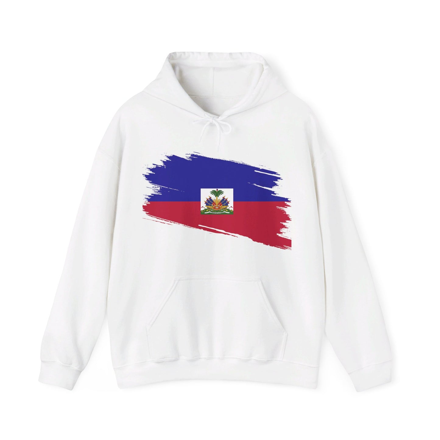 Unisex Hooded Sweatshirt - Haiti