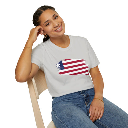 Unisex Softstyle T-Shirt - Liberia