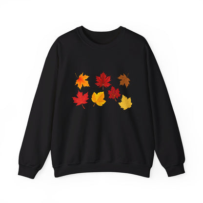 Unisex Crewneck Sweatshirt - Fall Leaves