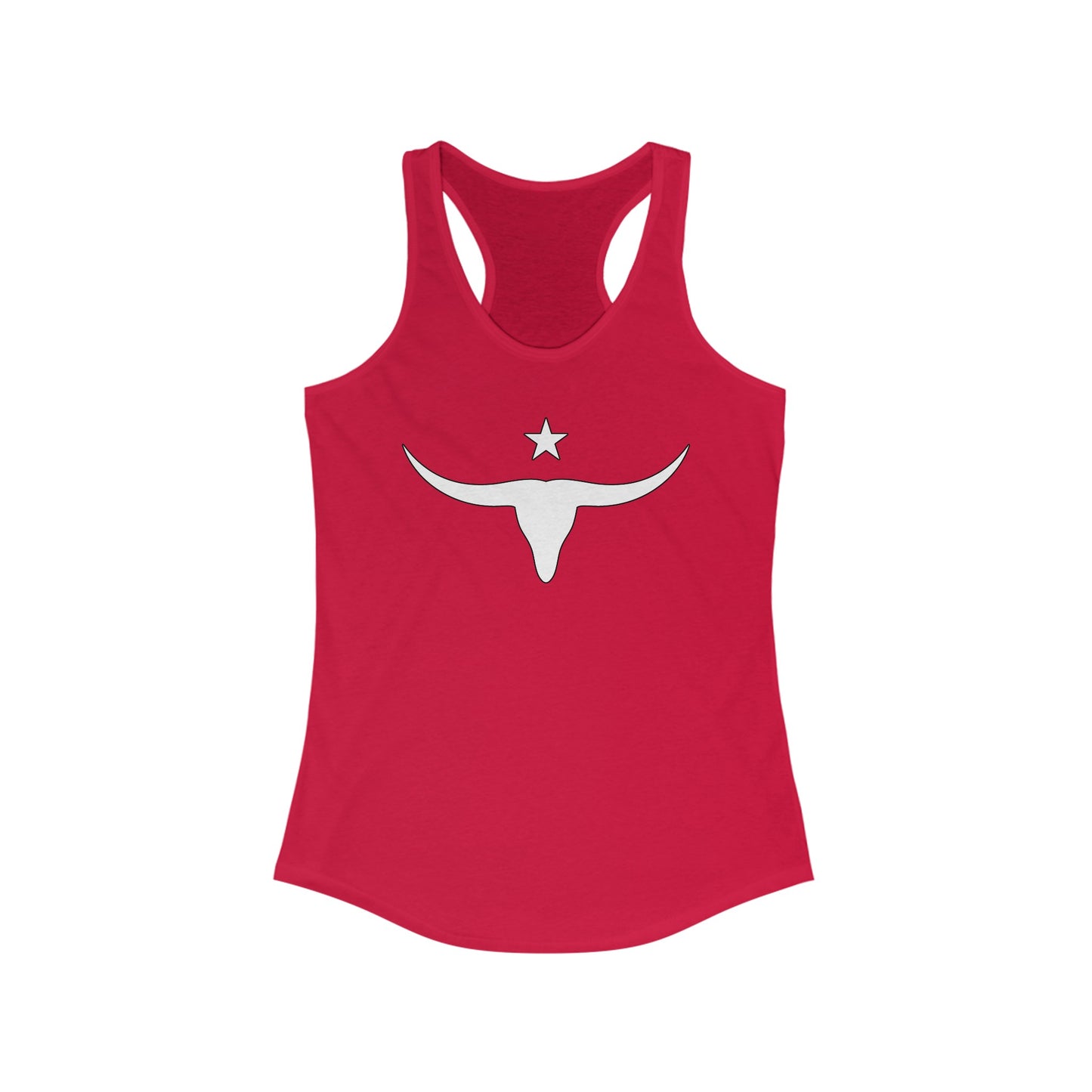 Racerback Tank - Long Horn