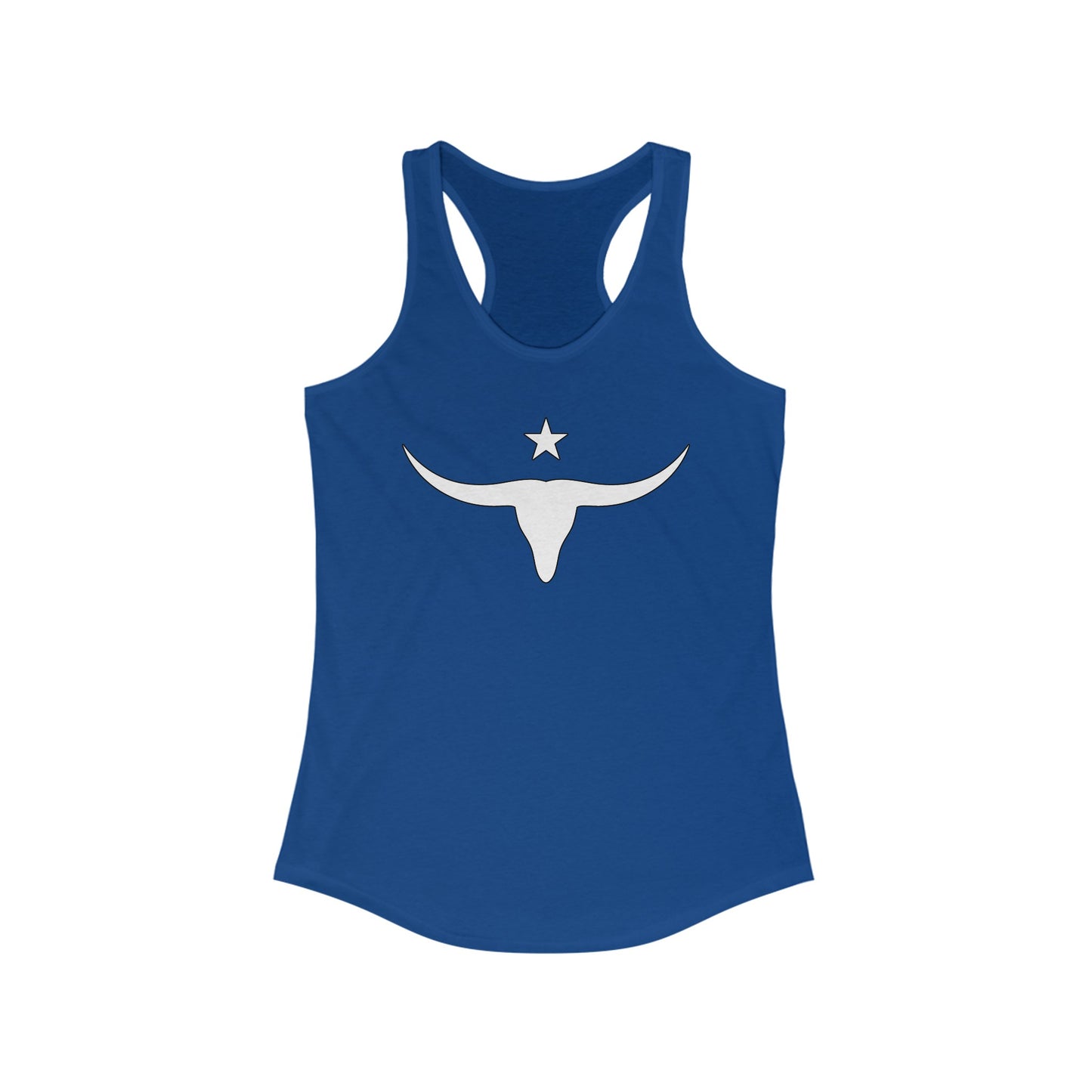 Racerback Tank - Long Horn