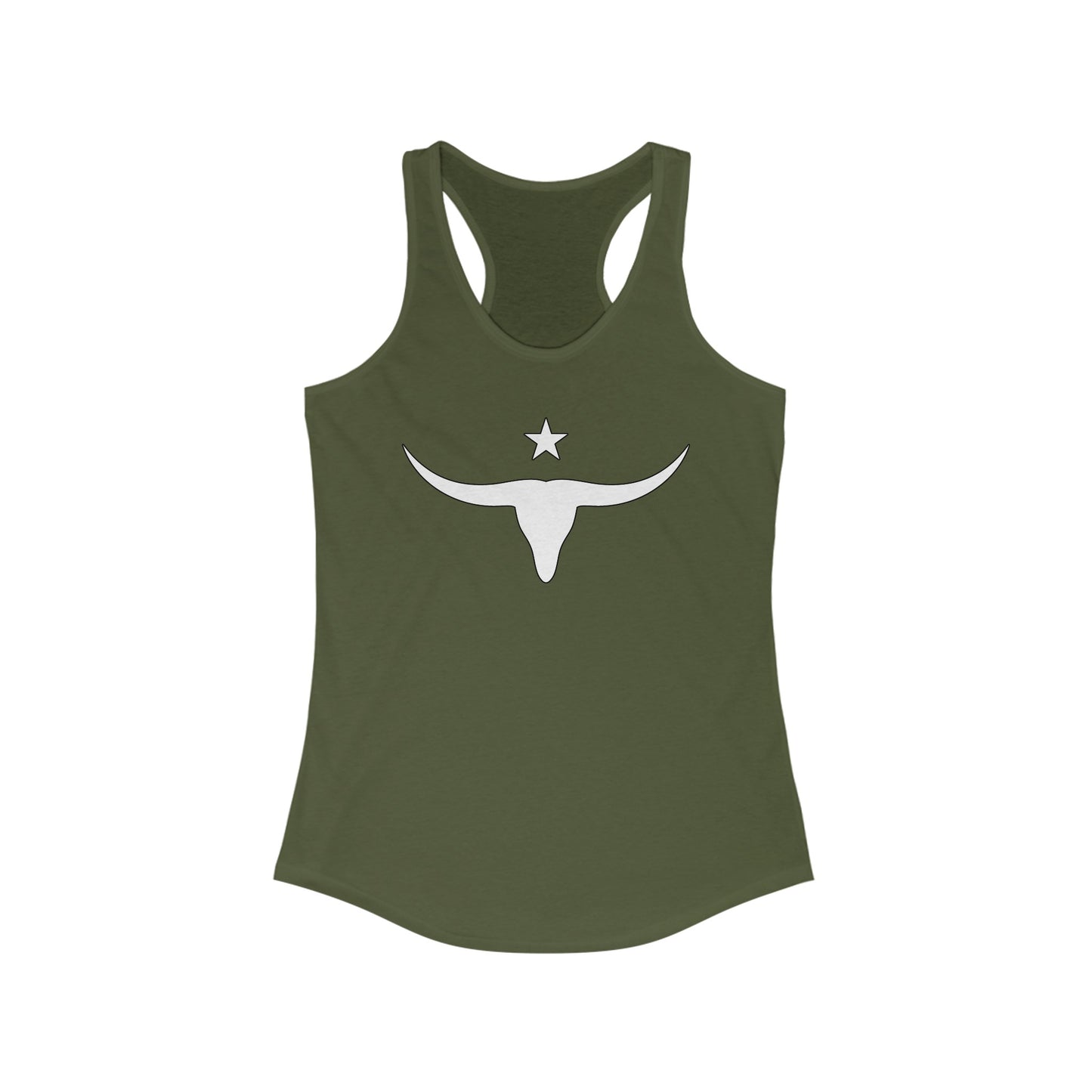 Racerback Tank - Long Horn