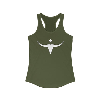 Racerback Tank - Long Horn