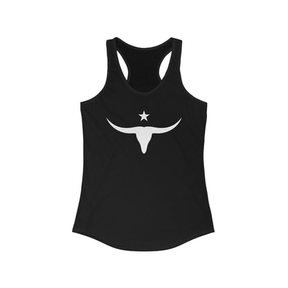 Racerback Tank - Long Horn